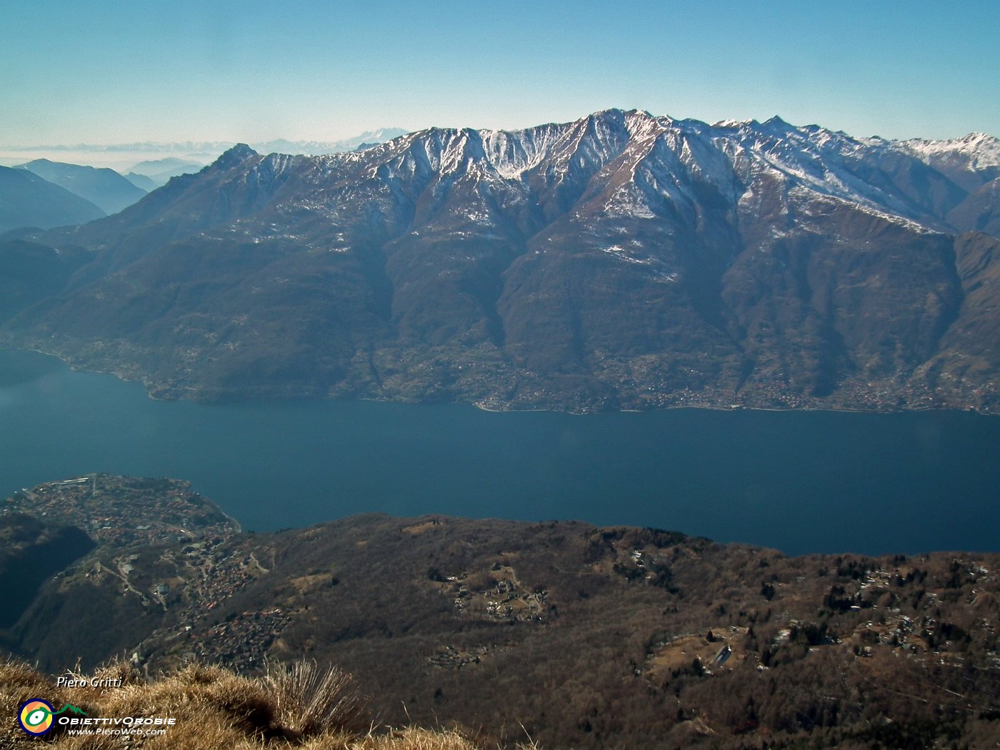 49 Dirimpetto a noi il Bregagno....JPG